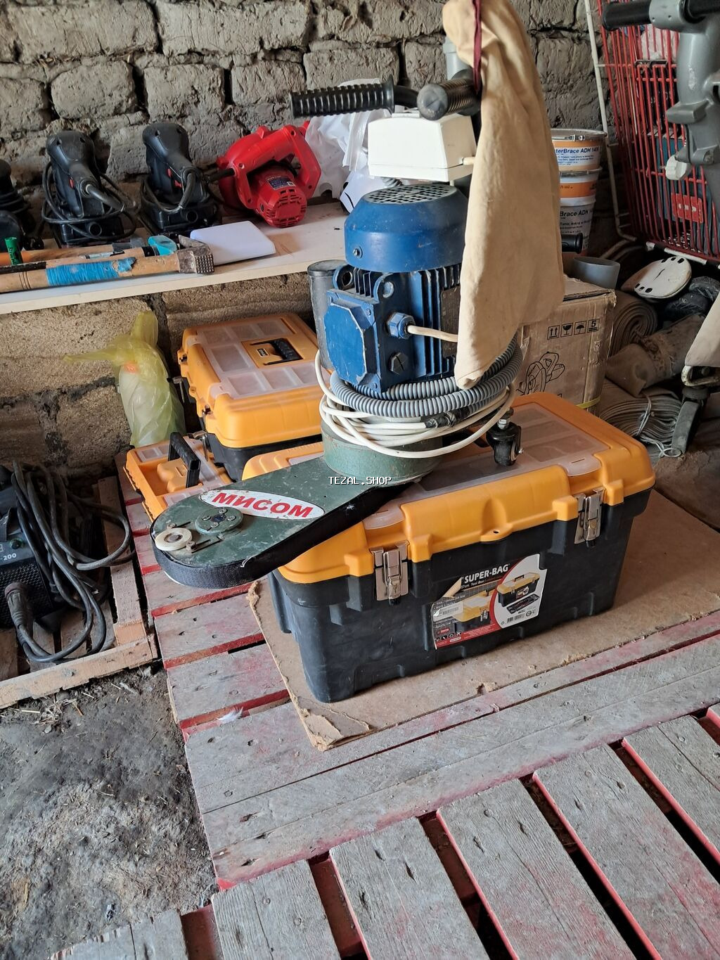 Cilalama, polirovka aparatı