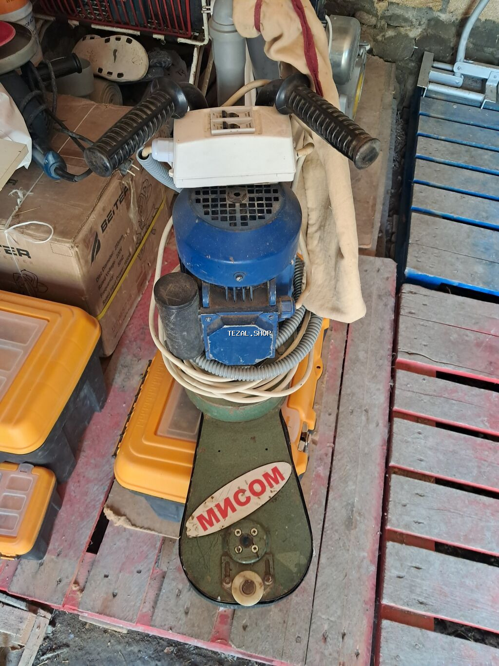 Cilalama, polirovka aparatı - şəkil 2