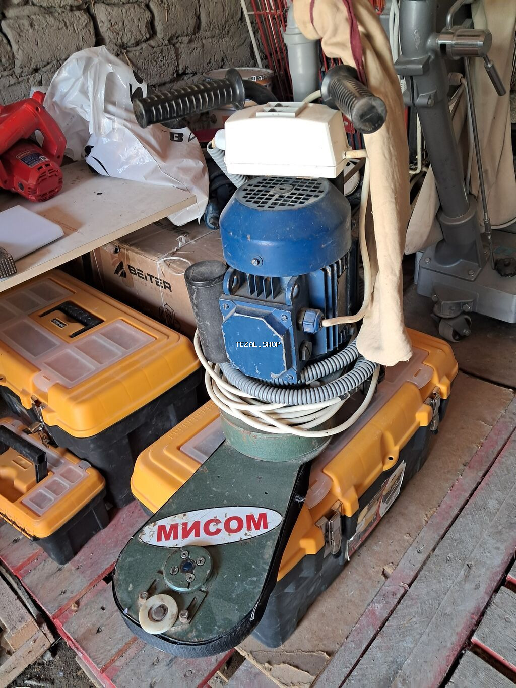 Cilalama, polirovka aparatı - şəkil 3