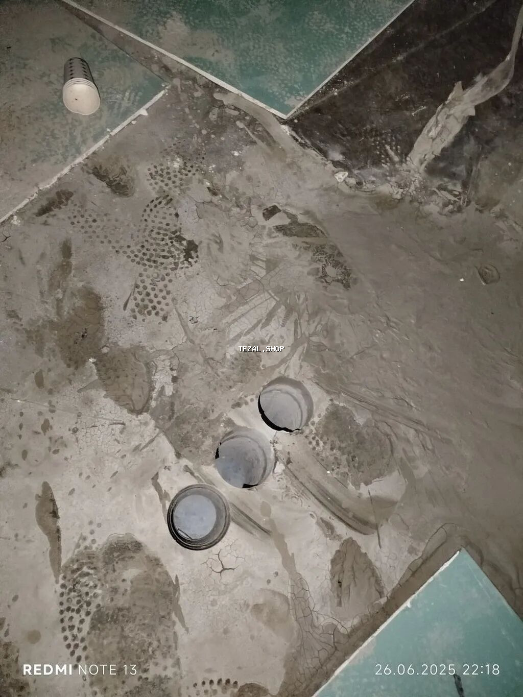 Beton kəsmə beton deşmə xidməti Karot - HILTI DD 200 / 350 ilə 25 ° - şəkil 3