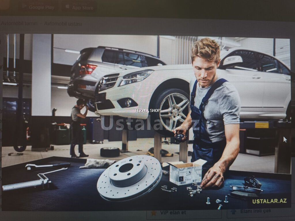 Çilingər (Slesar) ustası tələb olunur Şirkətimizə Ford Transit