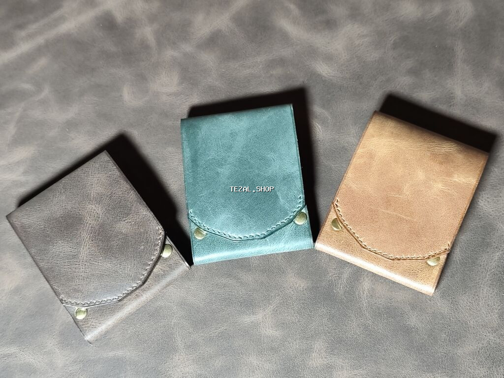 Pulqabı, Təbii dəri, Yeni