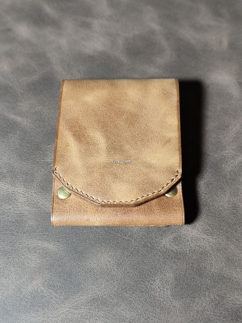 Pulqabı, Təbii dəri, Yeni - şəkil 2