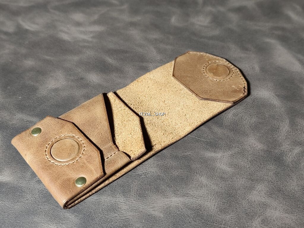 Pulqabı, Təbii dəri, Yeni - şəkil 3