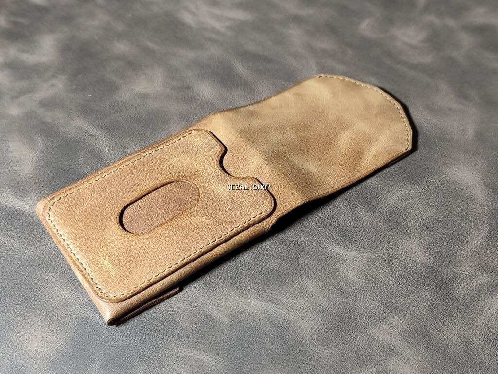 Pulqabı, Təbii dəri, Yeni - şəkil 4