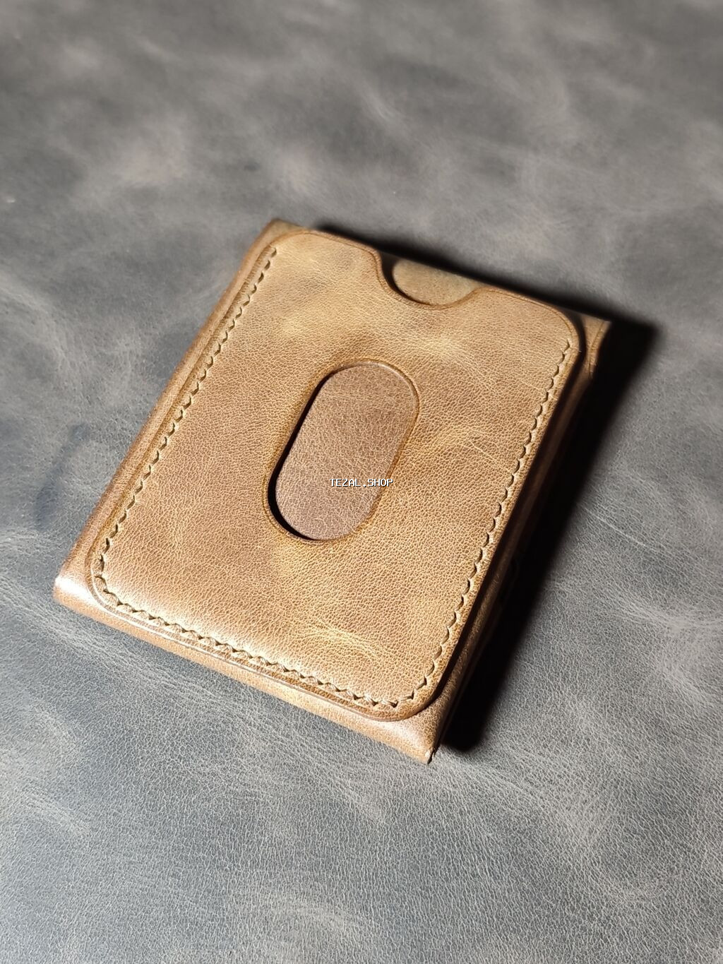 Pulqabı, Təbii dəri, Yeni - şəkil 5