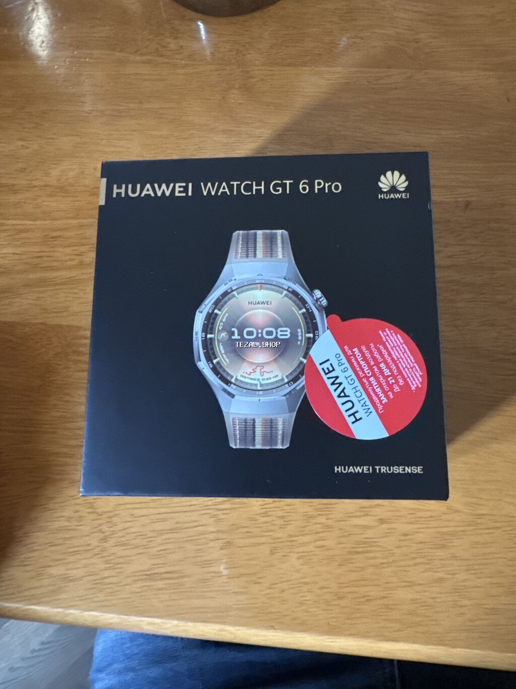 Yeni, Smart saat, Huawei, Sensor ekran, rəng - Ağ