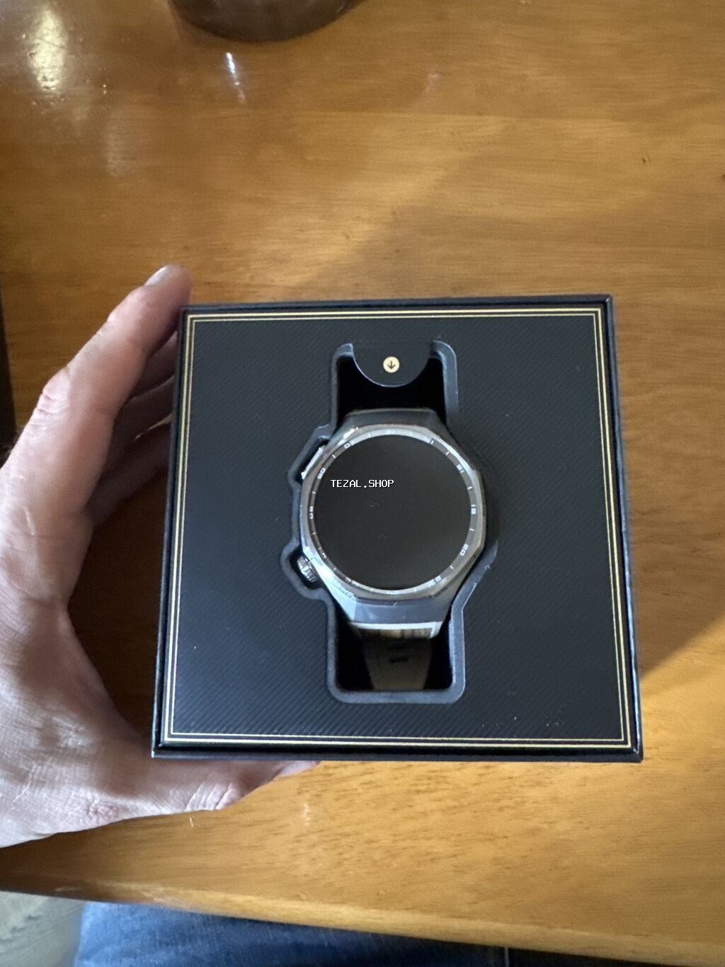 Yeni, Smart saat, Huawei, Sensor ekran, rəng - Ağ - şəkil 2