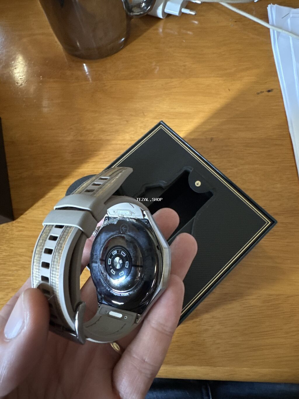 Yeni, Smart saat, Huawei, Sensor ekran, rəng - Ağ - şəkil 3