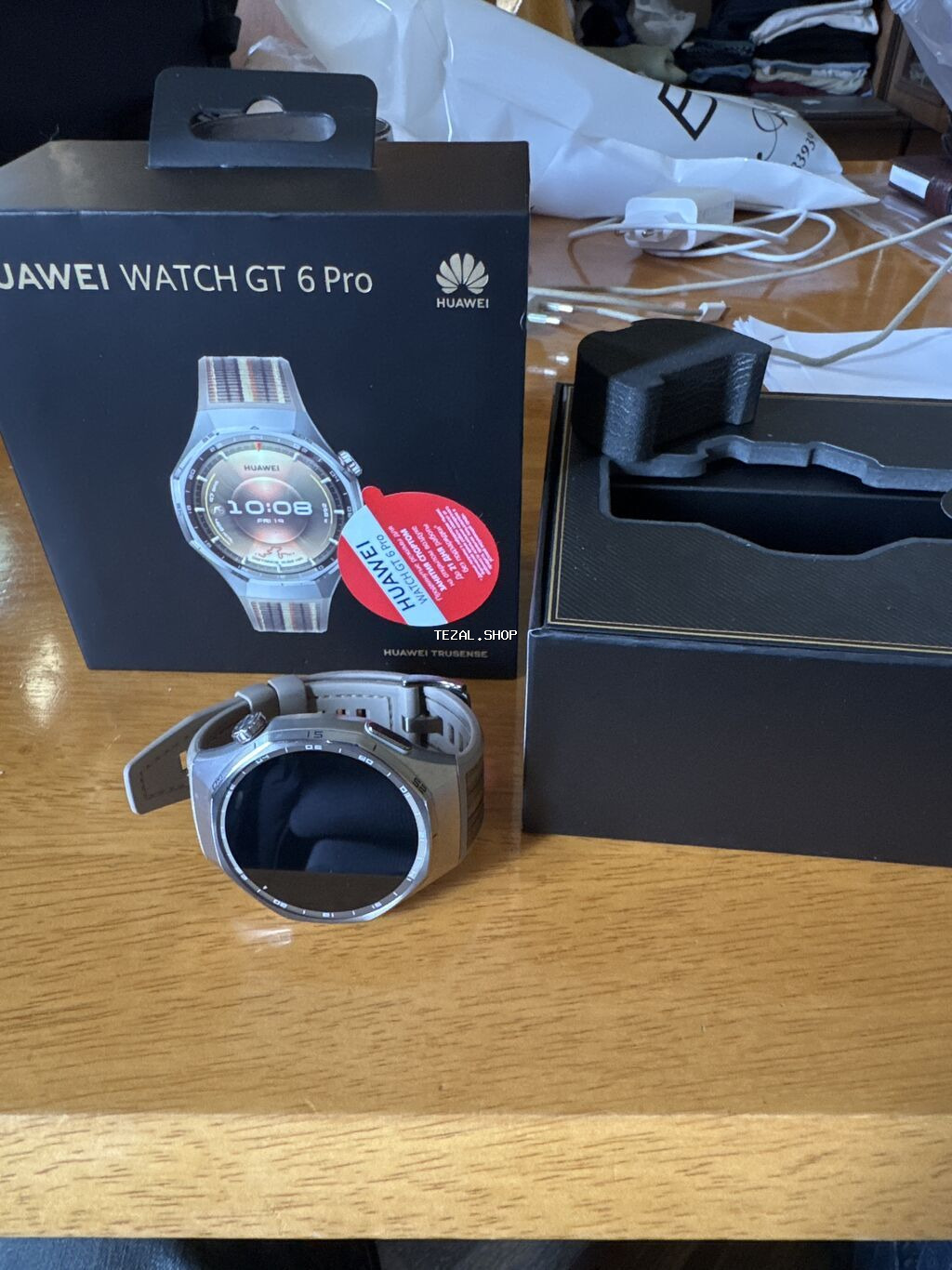 Yeni, Smart saat, Huawei, Sensor ekran, rəng - Ağ - şəkil 4