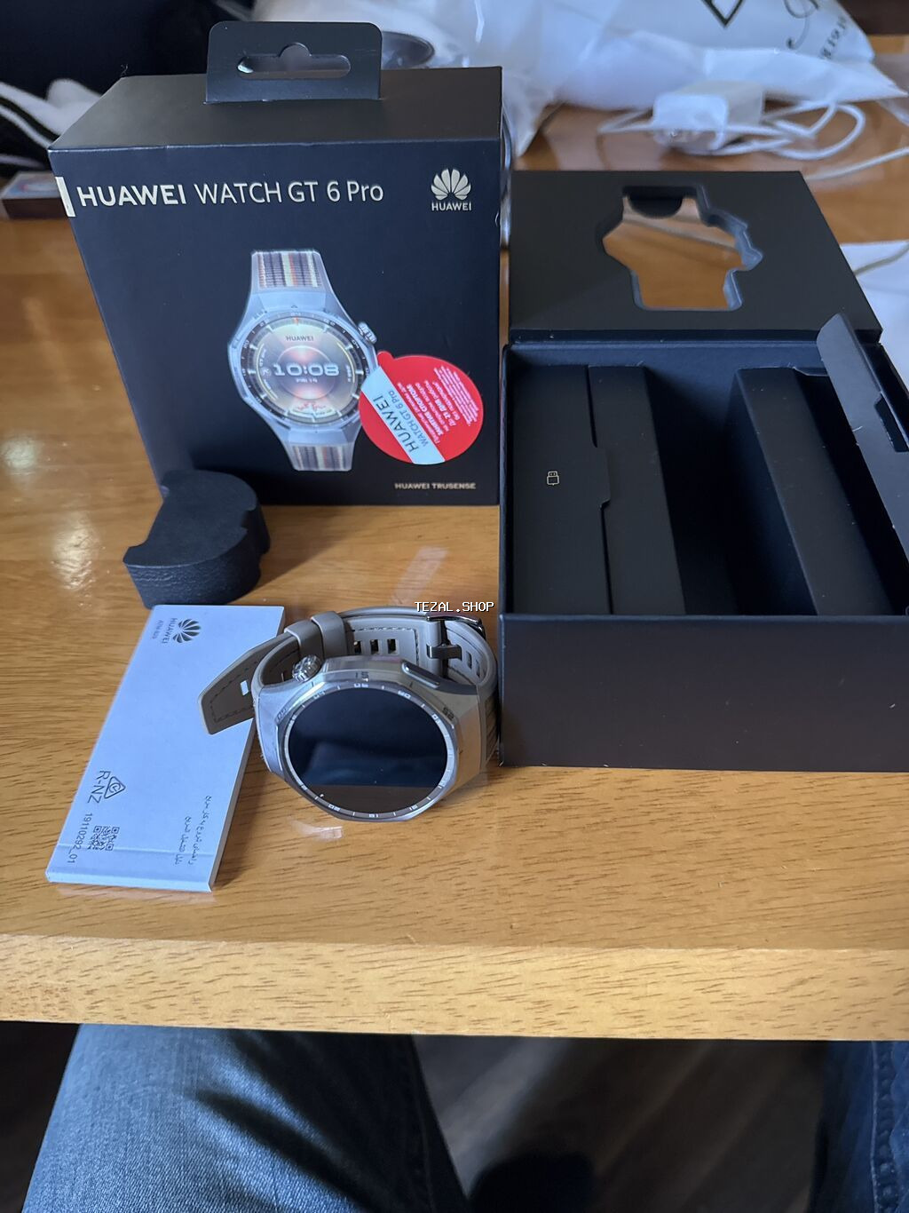 Yeni, Smart saat, Huawei, Sensor ekran, rəng - Ağ - şəkil 5