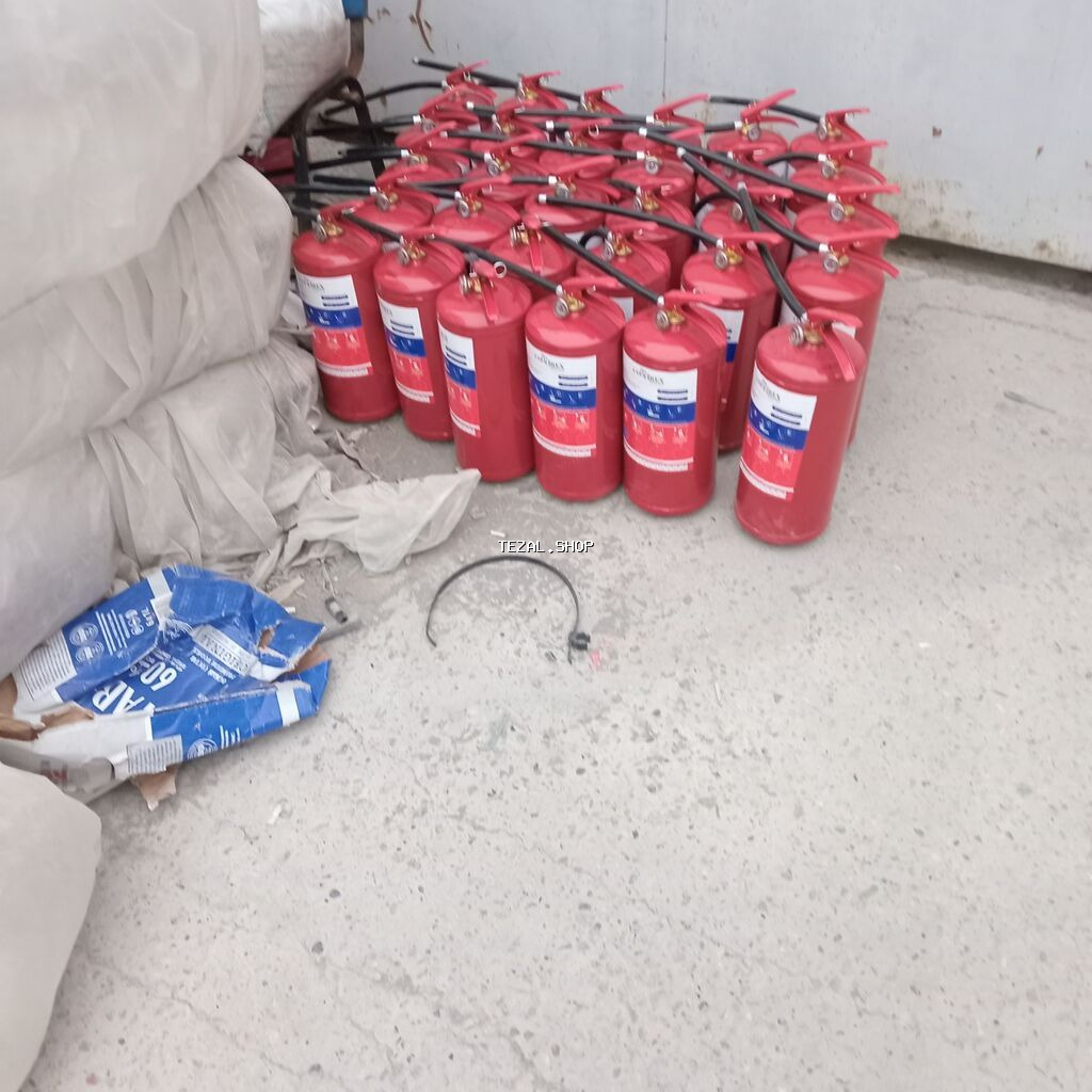 Confirex yanğınsöndürən balon – quru kimyəvi tozlu tip Xüsusiyyətlər - şəkil 2