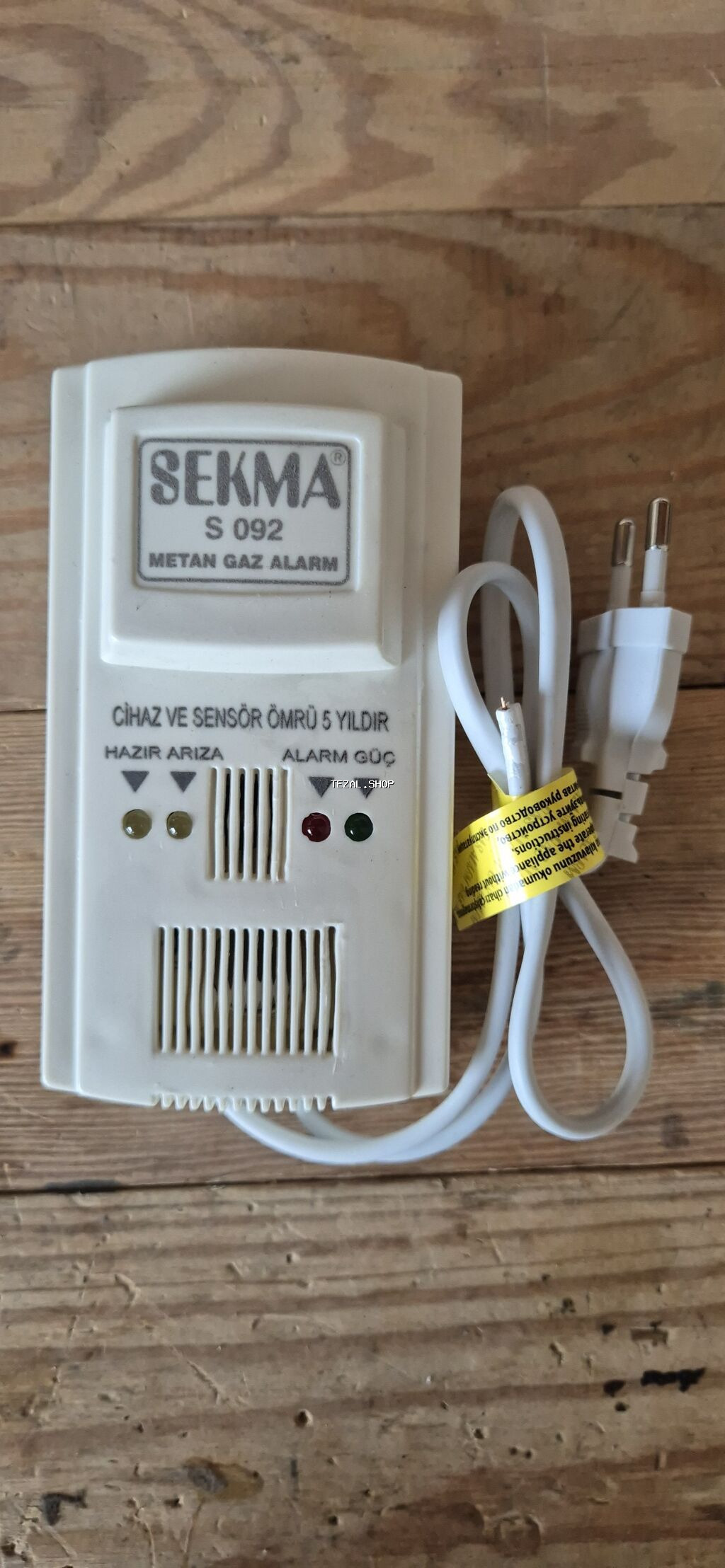 Qaz Detektor, Yeni - şəkil 2