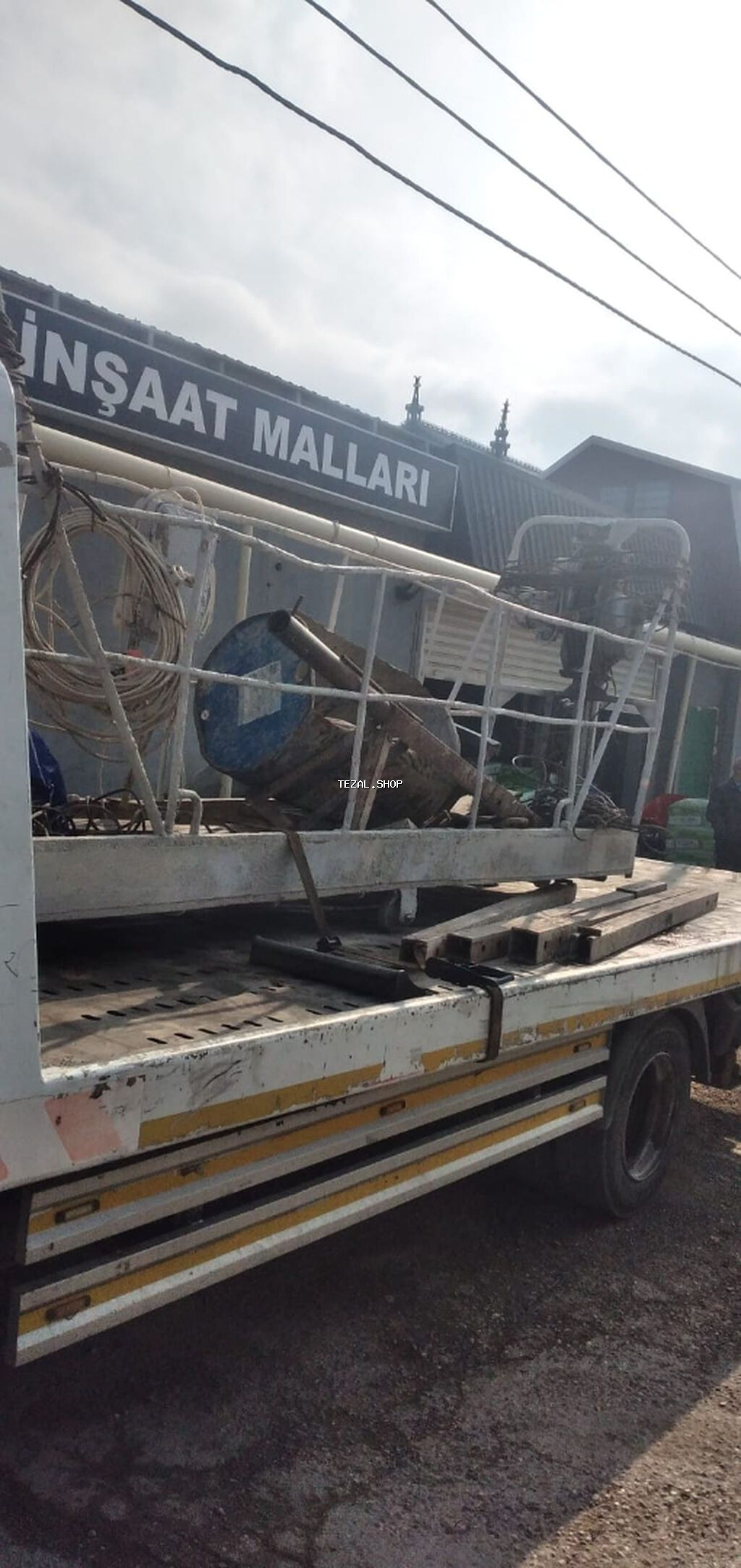 Tikinti və fasad işləri üçün lyulka - Rusiya istehsalı asma fasad