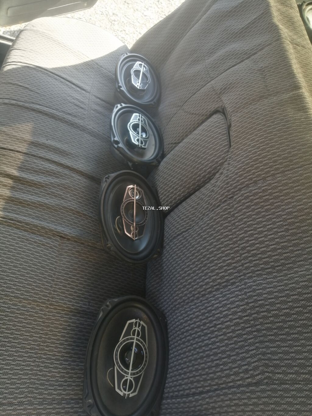 Avtomobil üçün 4 ədəd oval akustik dinamika dəsti. - Brend/model