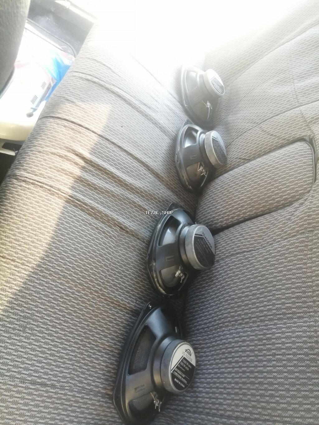 Avtomobil üçün 4 ədəd oval akustik dinamika dəsti. - Brend/model - şəkil 2