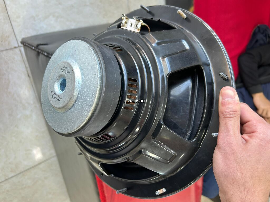 Oval formalı subwoofer dinamik - Markalanma: arxa hissədə “JBL” və - şəkil 2