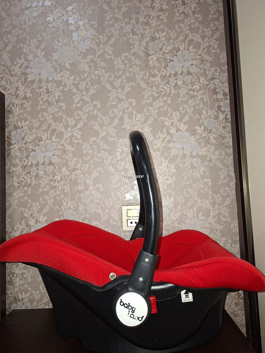 Uşaq avtomobil oturacağı / daşıma beşiyi – Baby Land - Rəng: parlaq