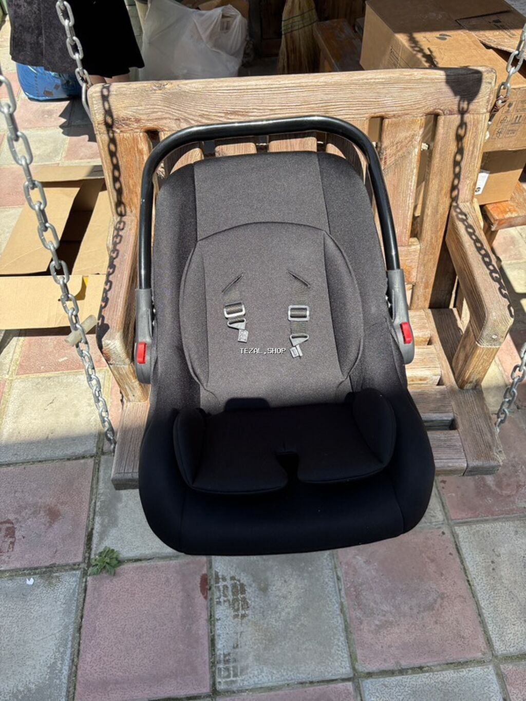 Uşaq avtomobil oturacağı – Boon/Boopy tipli beşik tipli “infant