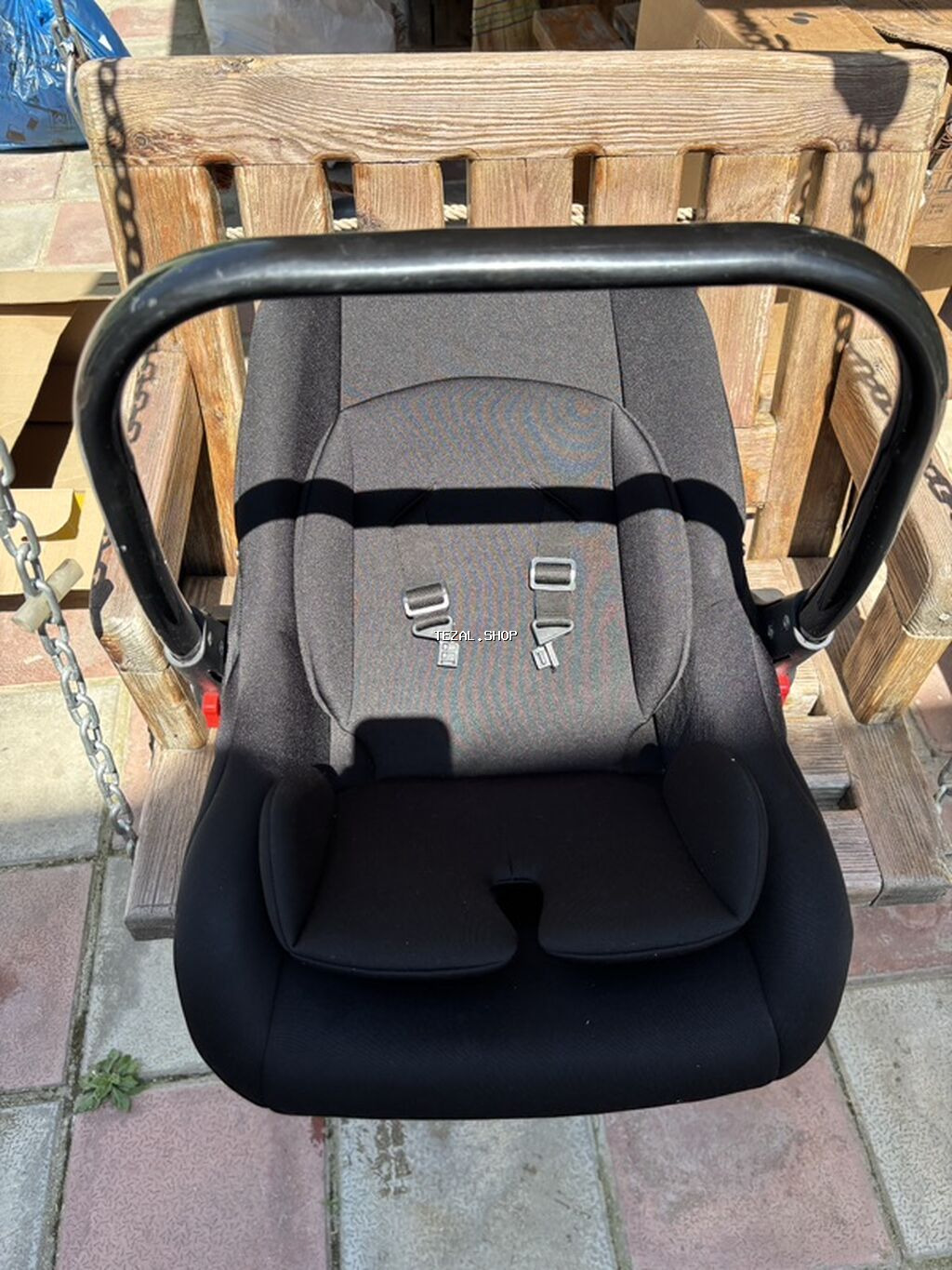 Uşaq avtomobil oturacağı – Boon/Boopy tipli beşik tipli “infant - şəkil 2