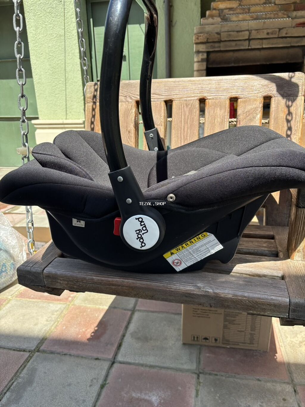 Uşaq avtomobil oturacağı – Boon/Boopy tipli beşik tipli “infant - şəkil 3