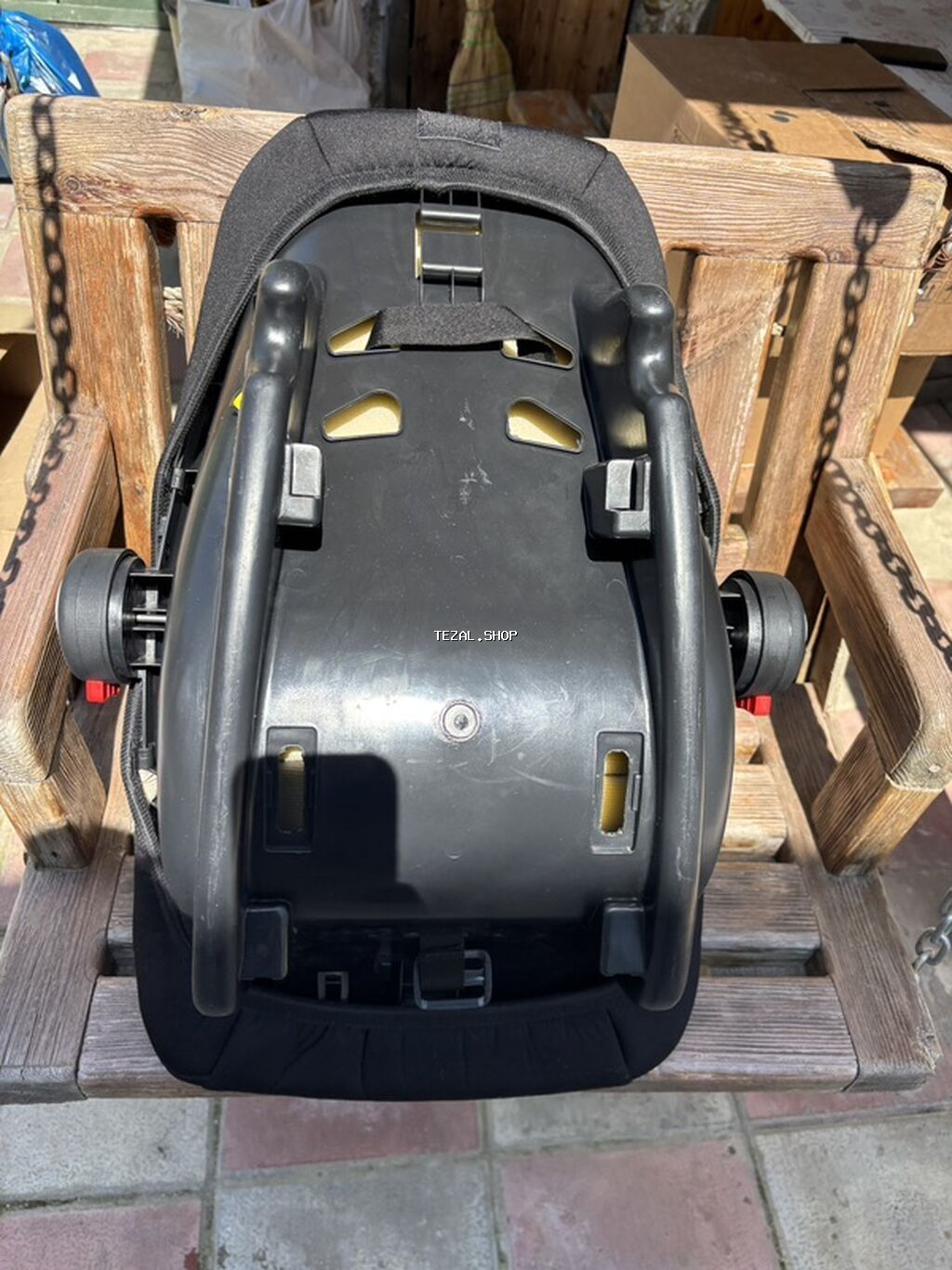 Uşaq avtomobil oturacağı – Boon/Boopy tipli beşik tipli “infant - şəkil 4