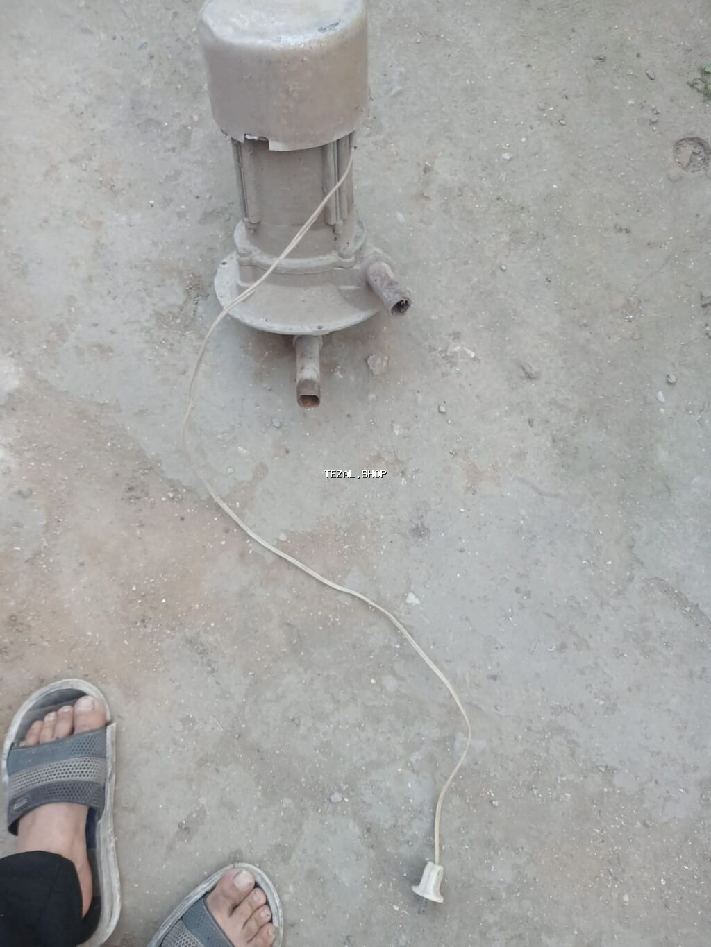 Nasos, Ev üçün (məişət), quraşdırılma Səthi - şəkil 2