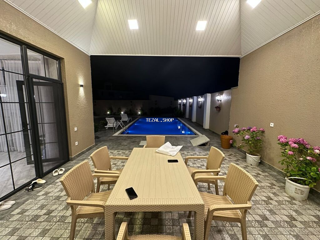 Bakı, Buzovna, 180 kv. m, 4 otaqlı, Hovuzlu, Kombi, Qaz, İşıq - şəkil 3