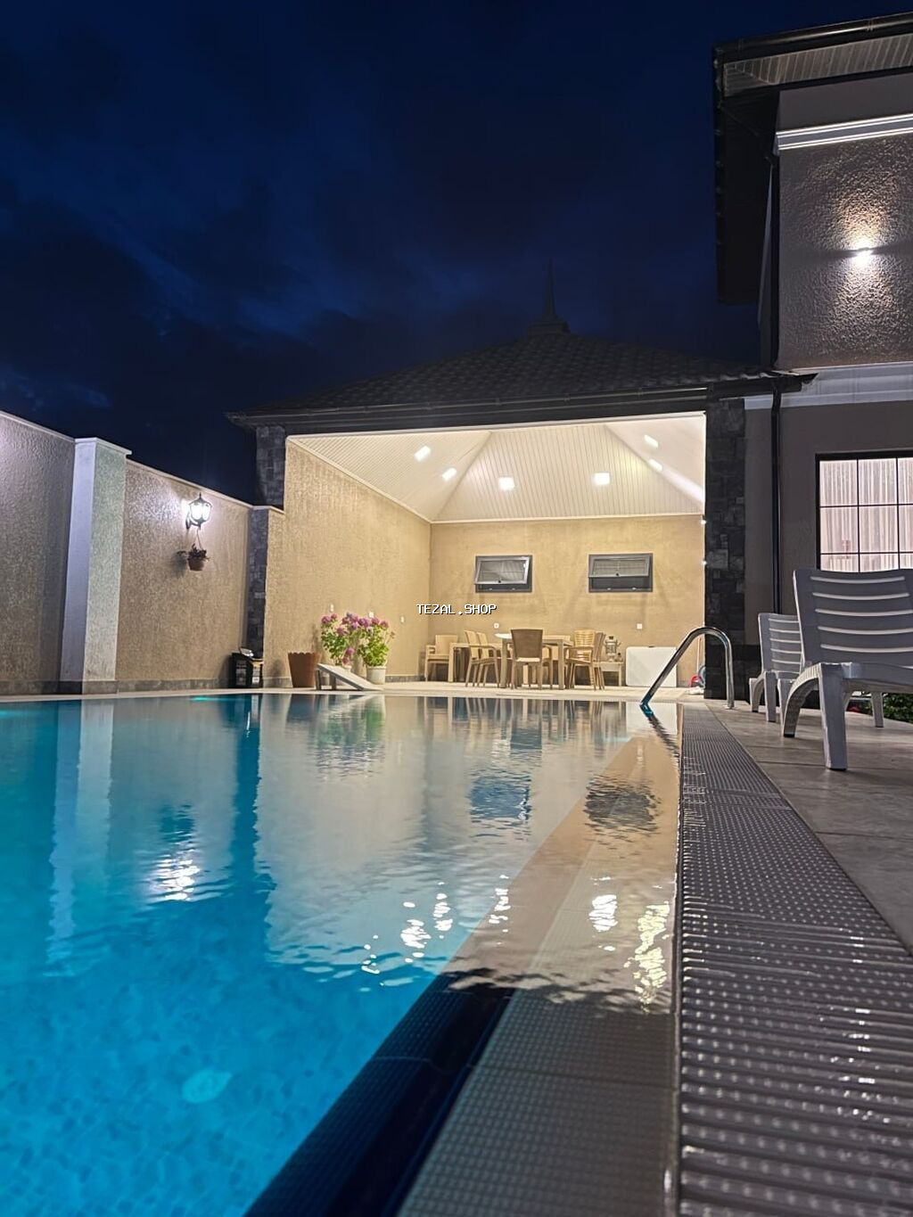 Bakı, Buzovna, 180 kv. m, 4 otaqlı, Hovuzlu, Kombi, Qaz, İşıq - şəkil 5