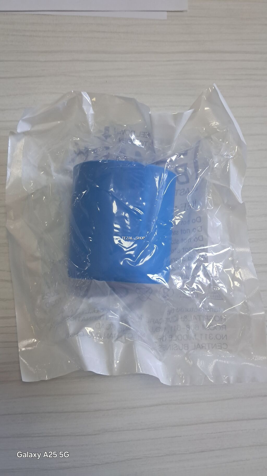 Elastik Kompressiya Bintləsi (Bandage) - Ölçü: 7.5 sm x 5 m x 0.7 mm - şəkil 2