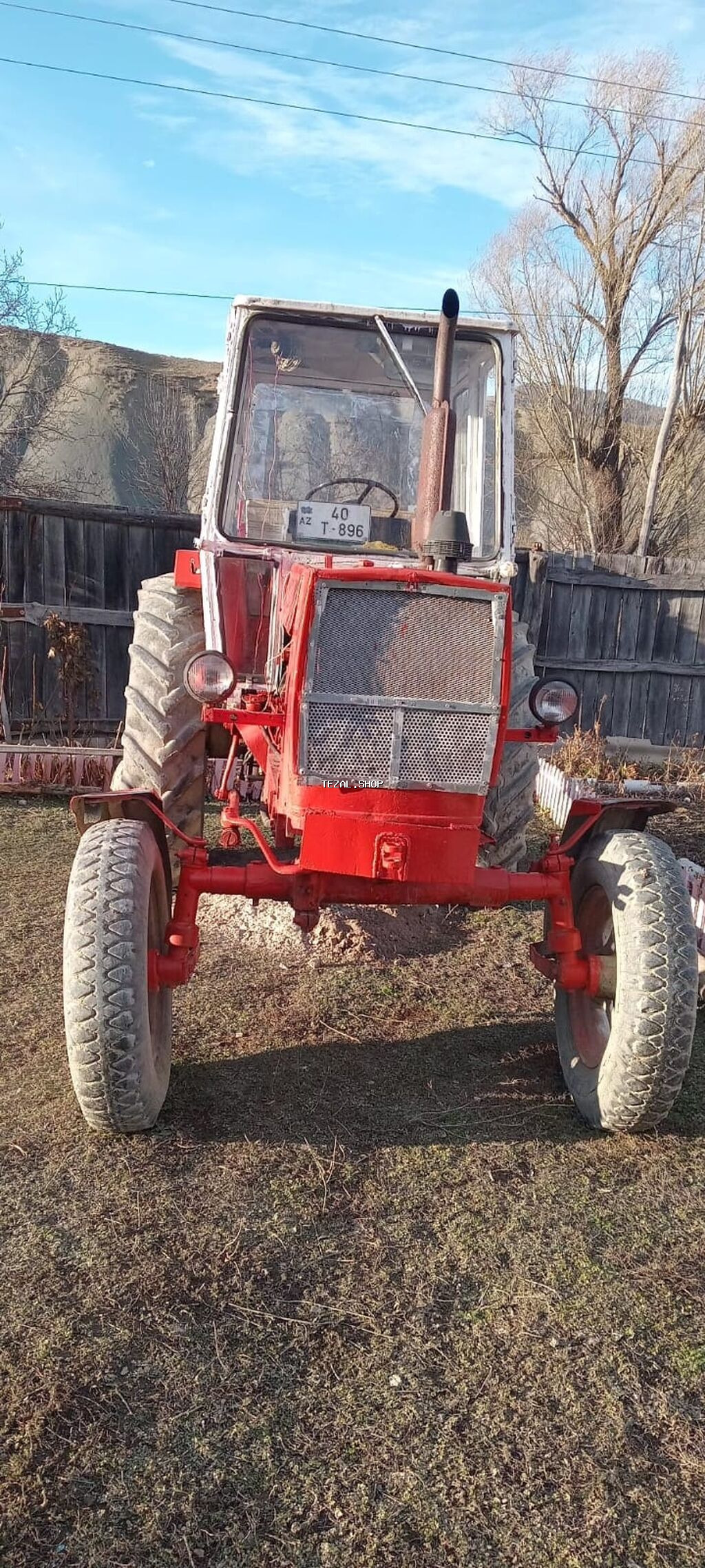 Traktor Belarus YMZ .qiyməti 6000 .saz vəziyyətdə .işləkdir