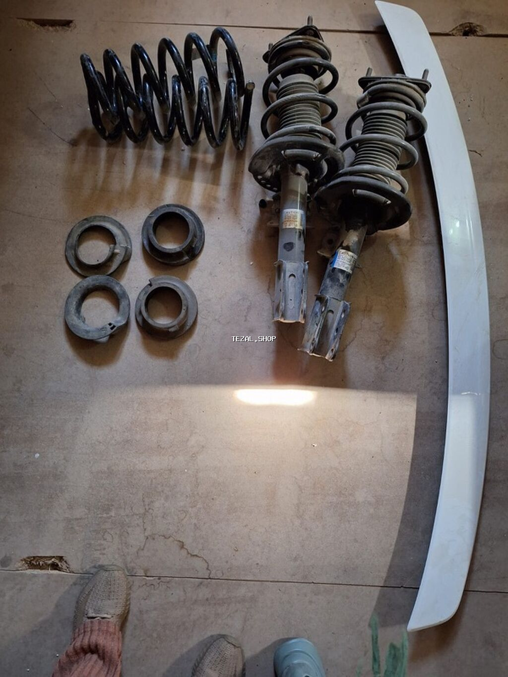 Tam komplekt, Ford - şəkil 2