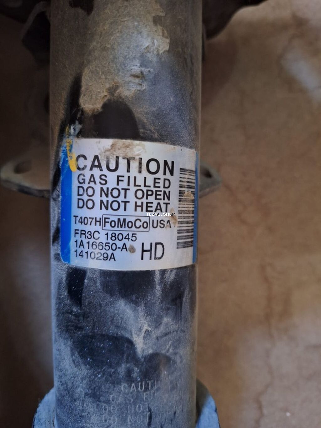 Tam komplekt, Ford - şəkil 3