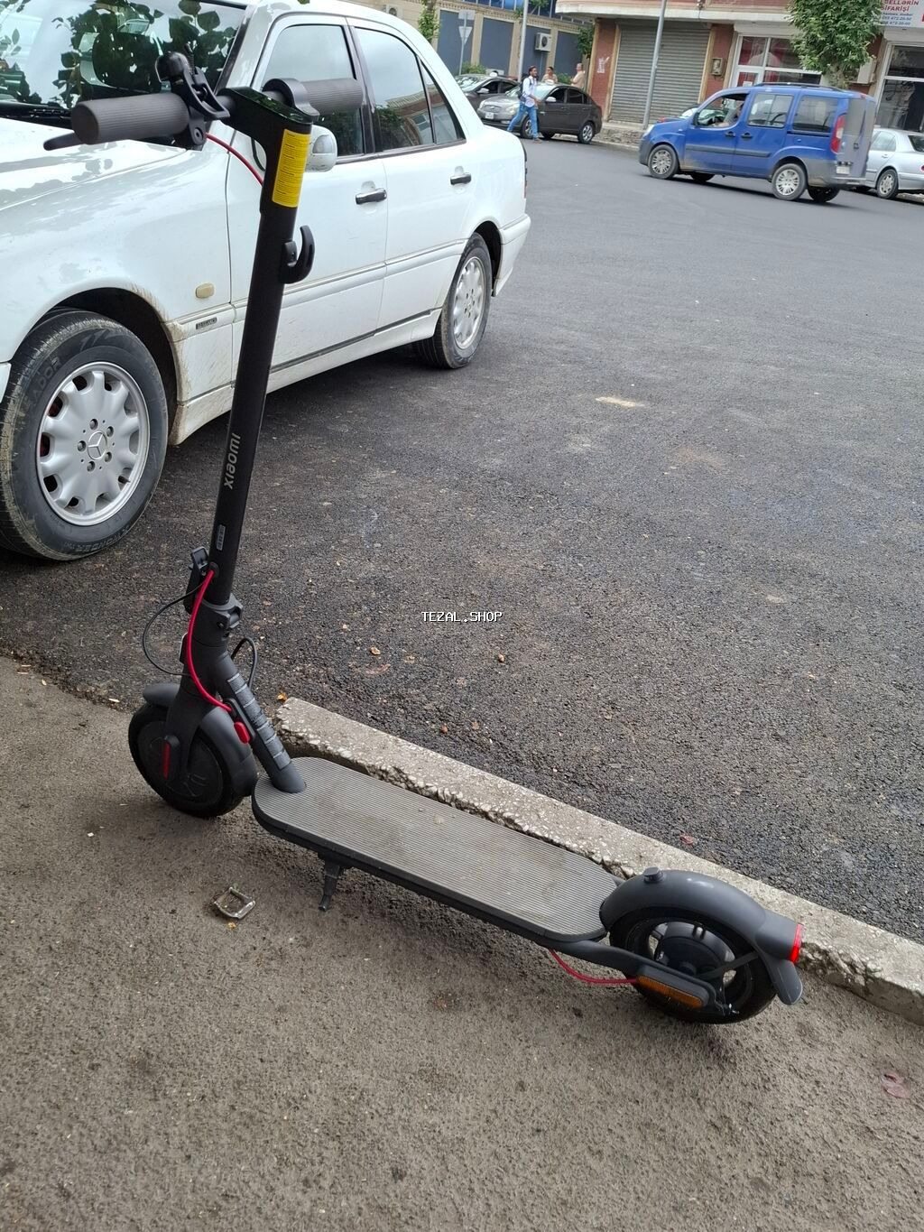 İşlənmiş Elektrik samokat > 12", 251 - 350 Vt, 16 - 25 km/s, Ünvandan götürmə - şəkil 3