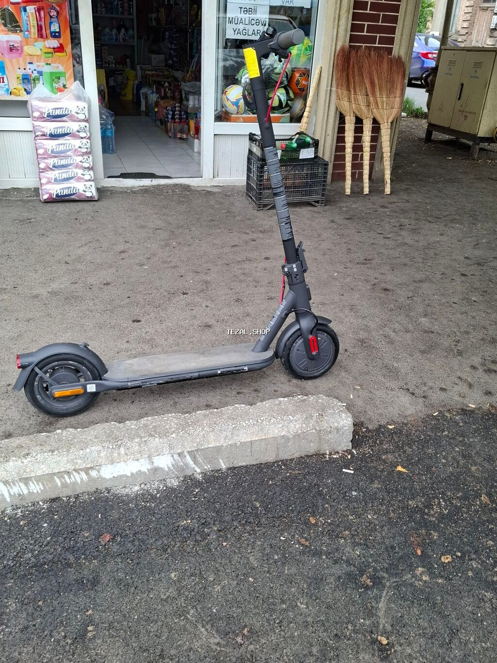 İşlənmiş Elektrik samokat > 12", 251 - 350 Vt, 16 - 25 km/s, Ünvandan götürmə - şəkil 4