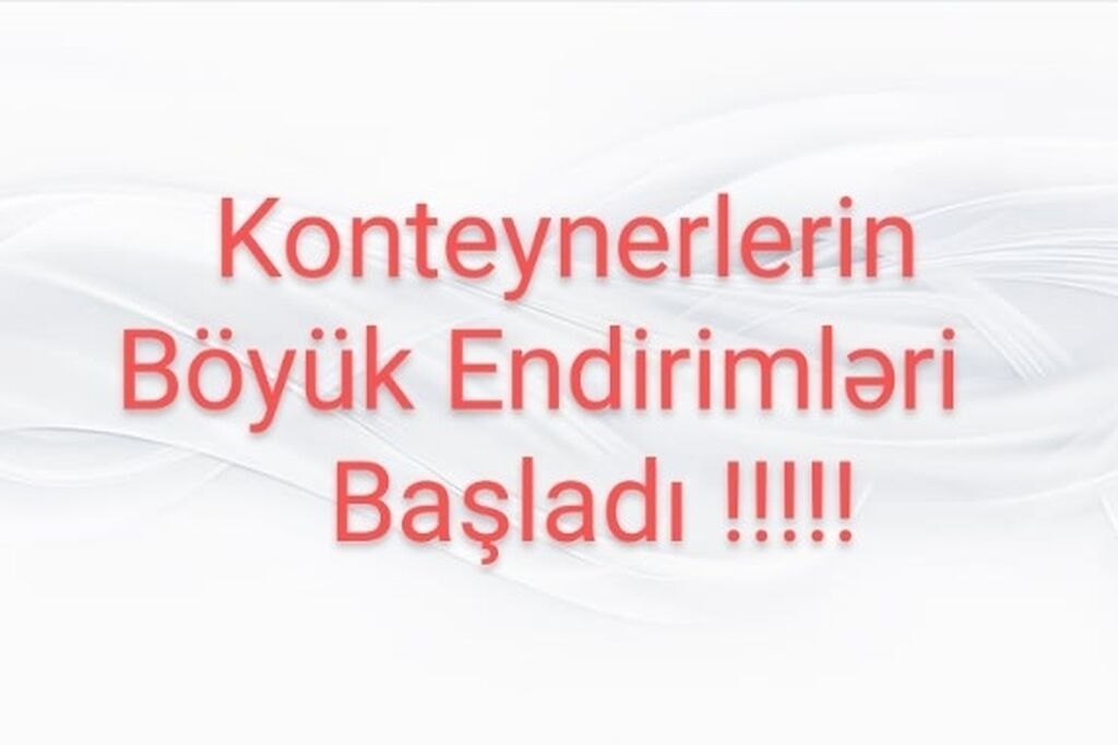 🔥🔥🔥endi̇ri̇mlər başladi 🔥🔥🔥 ✅ i̇stəni̇lən ölçüdə,yeni̇ ve 2 ci̇ əl ✅