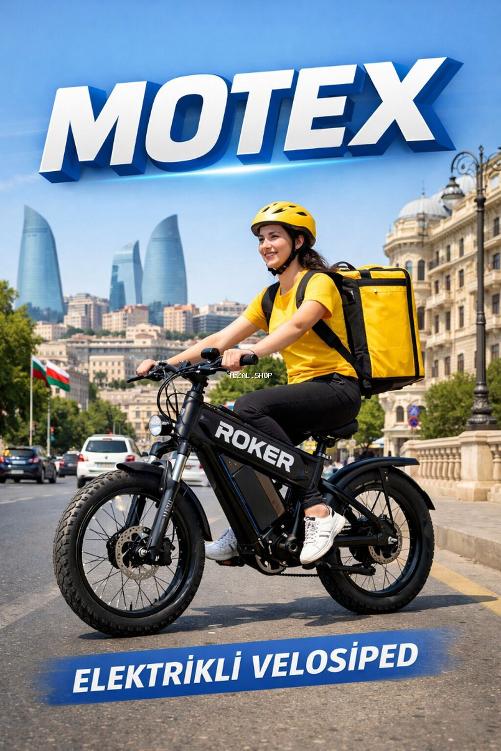 Sürücü-kuryer tələb olunur, Nəqliyyat təmin edilir, Gündəlik ödəniş, Təcrübəsiz