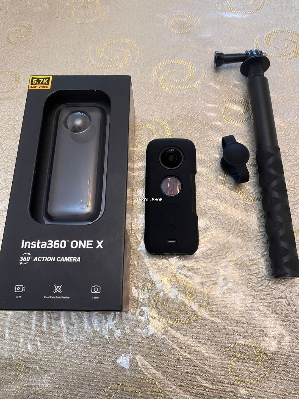 İnsta360 One X1 İnsta360-ın ilk nəsl kamerasıdır. 5,7K çəkiliş təqdim - şəkil 2