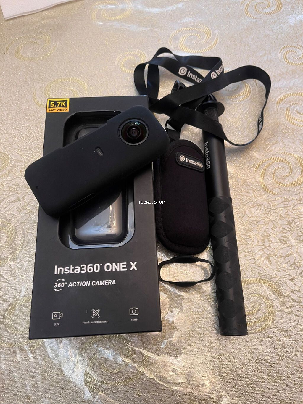 İnsta360 One X1 İnsta360-ın ilk nəsl kamerasıdır. 5,7K çəkiliş təqdim - şəkil 3
