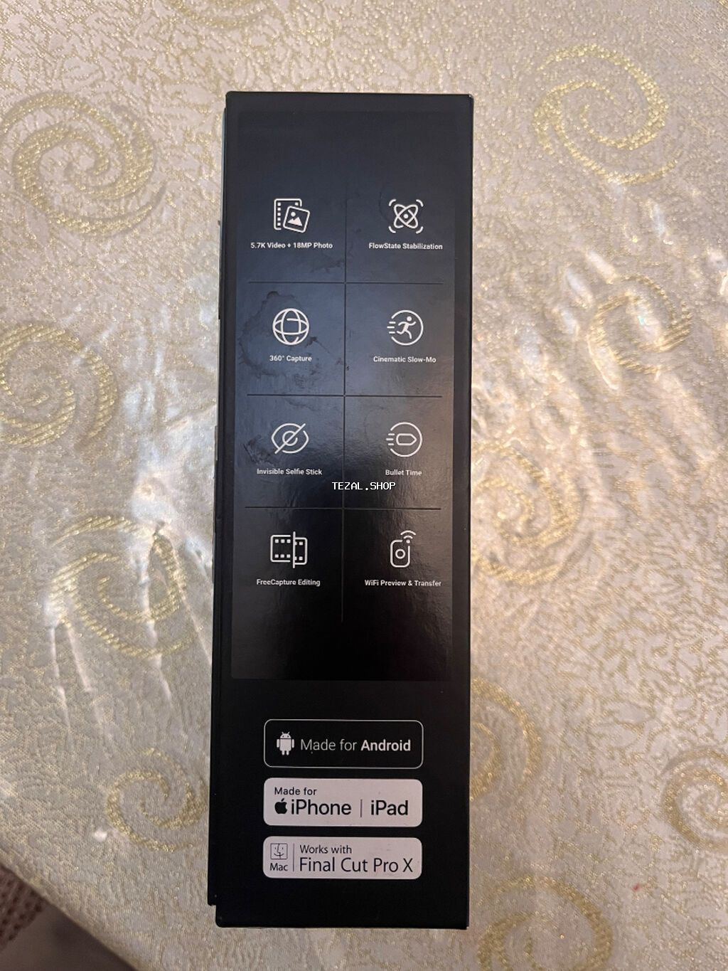 İnsta360 One X1 İnsta360-ın ilk nəsl kamerasıdır. 5,7K çəkiliş təqdim - şəkil 4