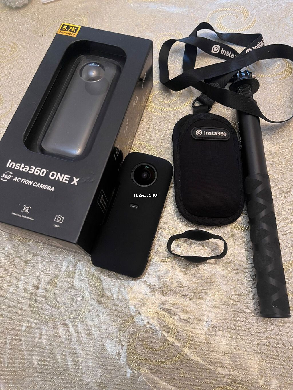 İnsta360 One X1 İnsta360-ın ilk nəsl kamerasıdır. 5,7K çəkiliş təqdim - şəkil 5