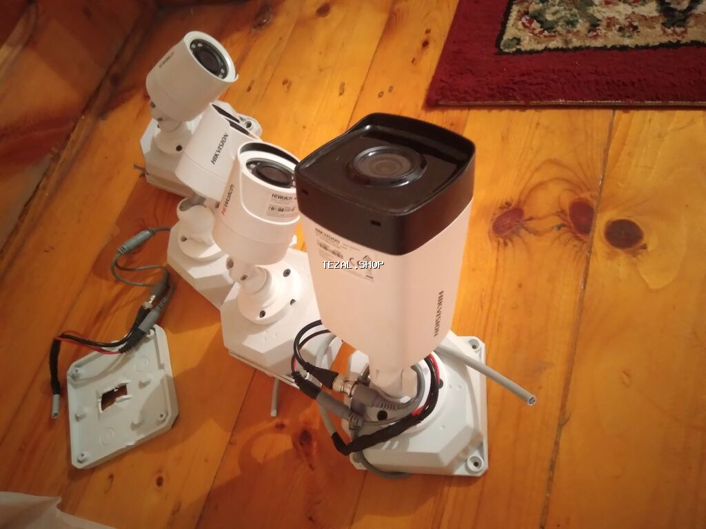 Məhsul: Hikvision/HiWatch təhlükəsizlik kameraları dəsti Təsvir: - - şəkil 3