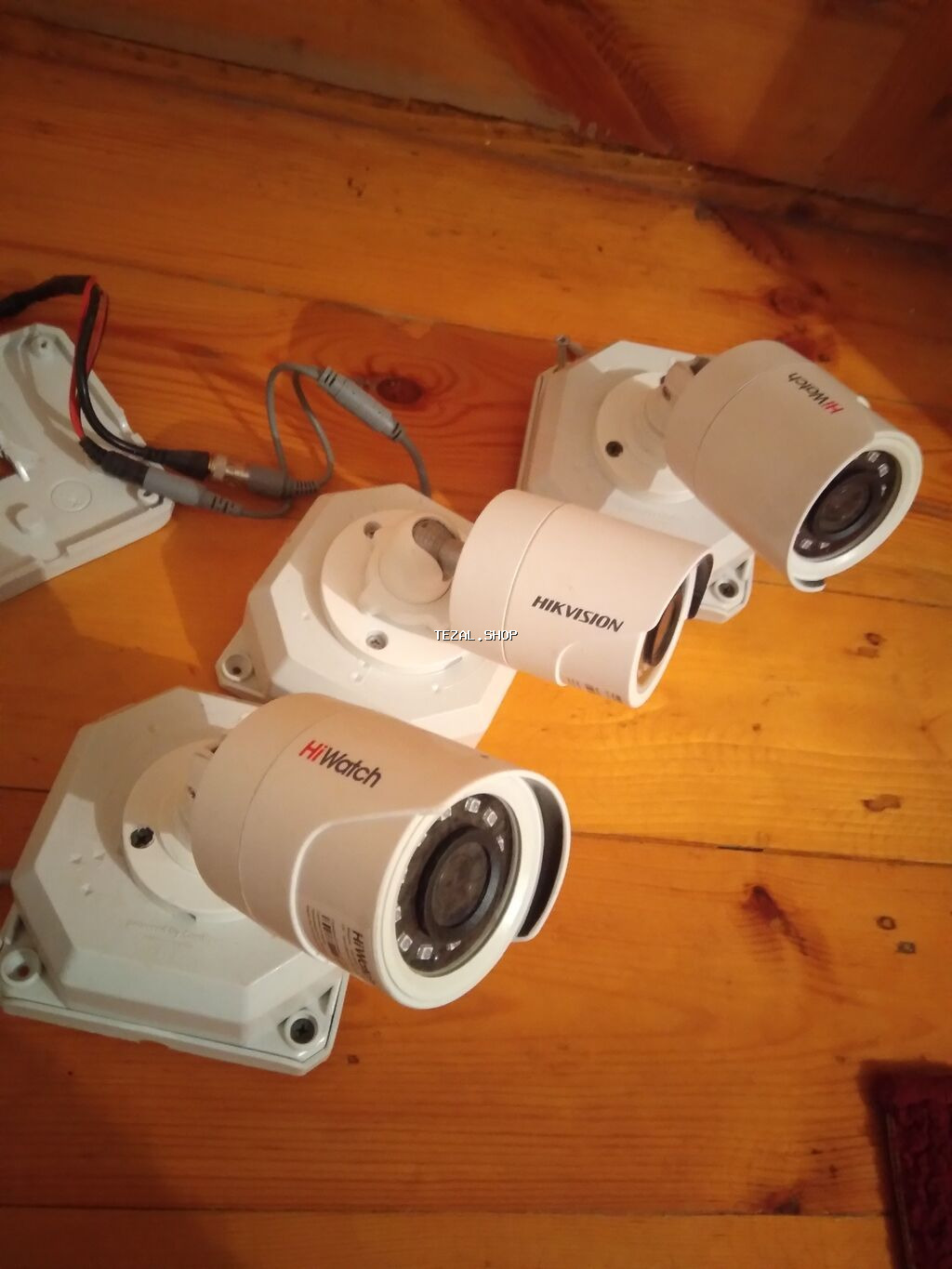 Məhsul: Hikvision/HiWatch təhlükəsizlik kameraları dəsti Təsvir: - - şəkil 4