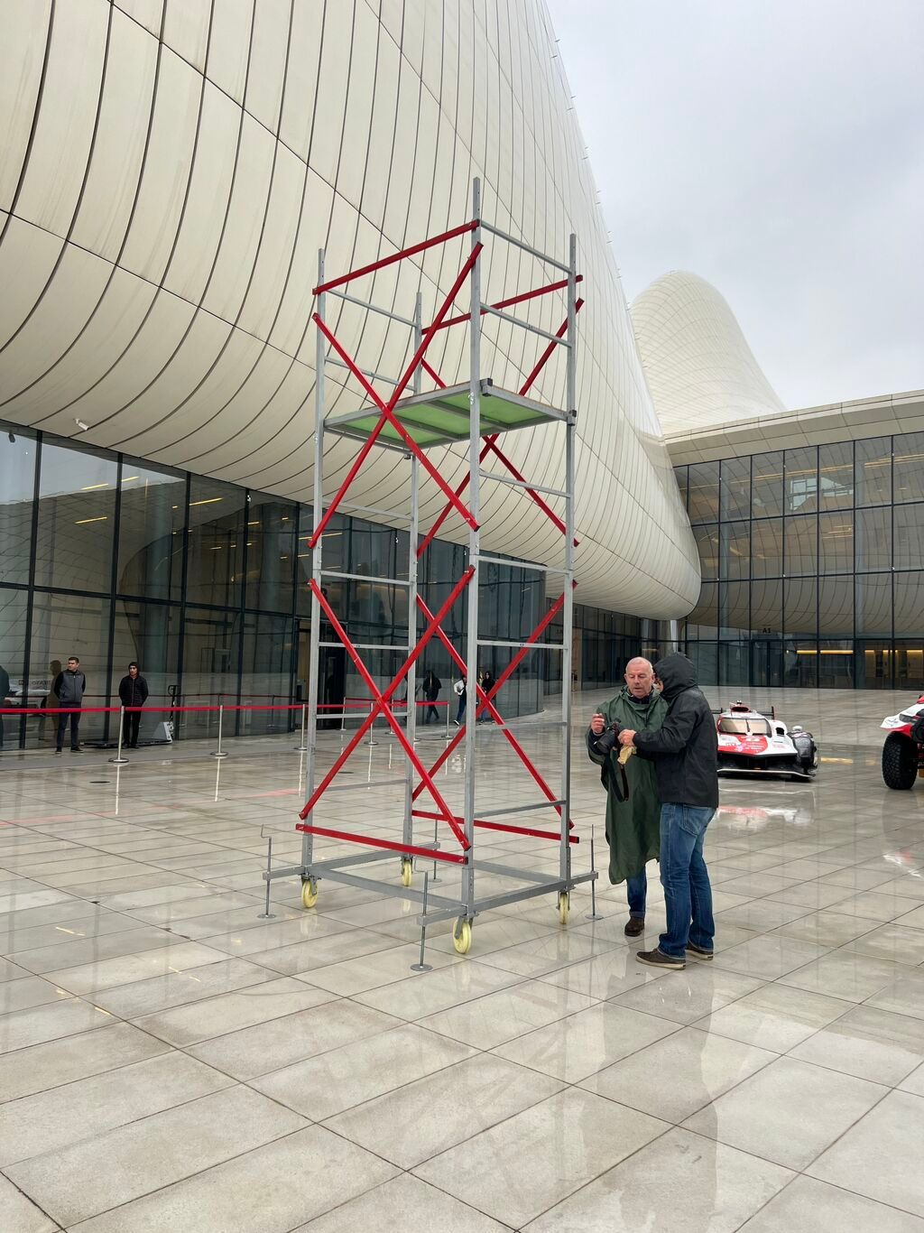 🪜Ayaq altı, Lesa, İskələ (skela) (kazyol) Cтроительные леса