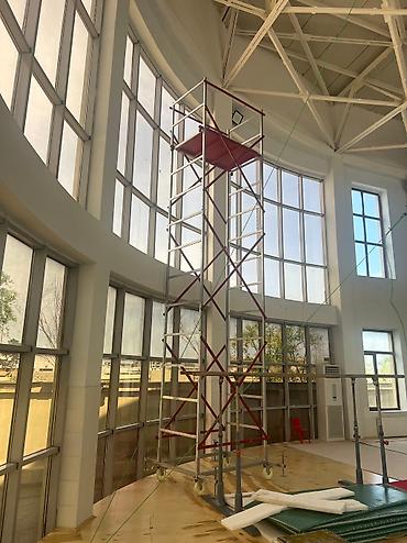 🪜Ayaq altı, Lesa, İskələ (skela) (kazyol) Cтроительные леса - şəkil 3