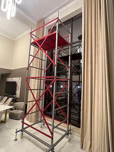 🪜Ayaq altı, Lesa, İskələ (skela) (kazyol) Cтроительные леса - şəkil 4