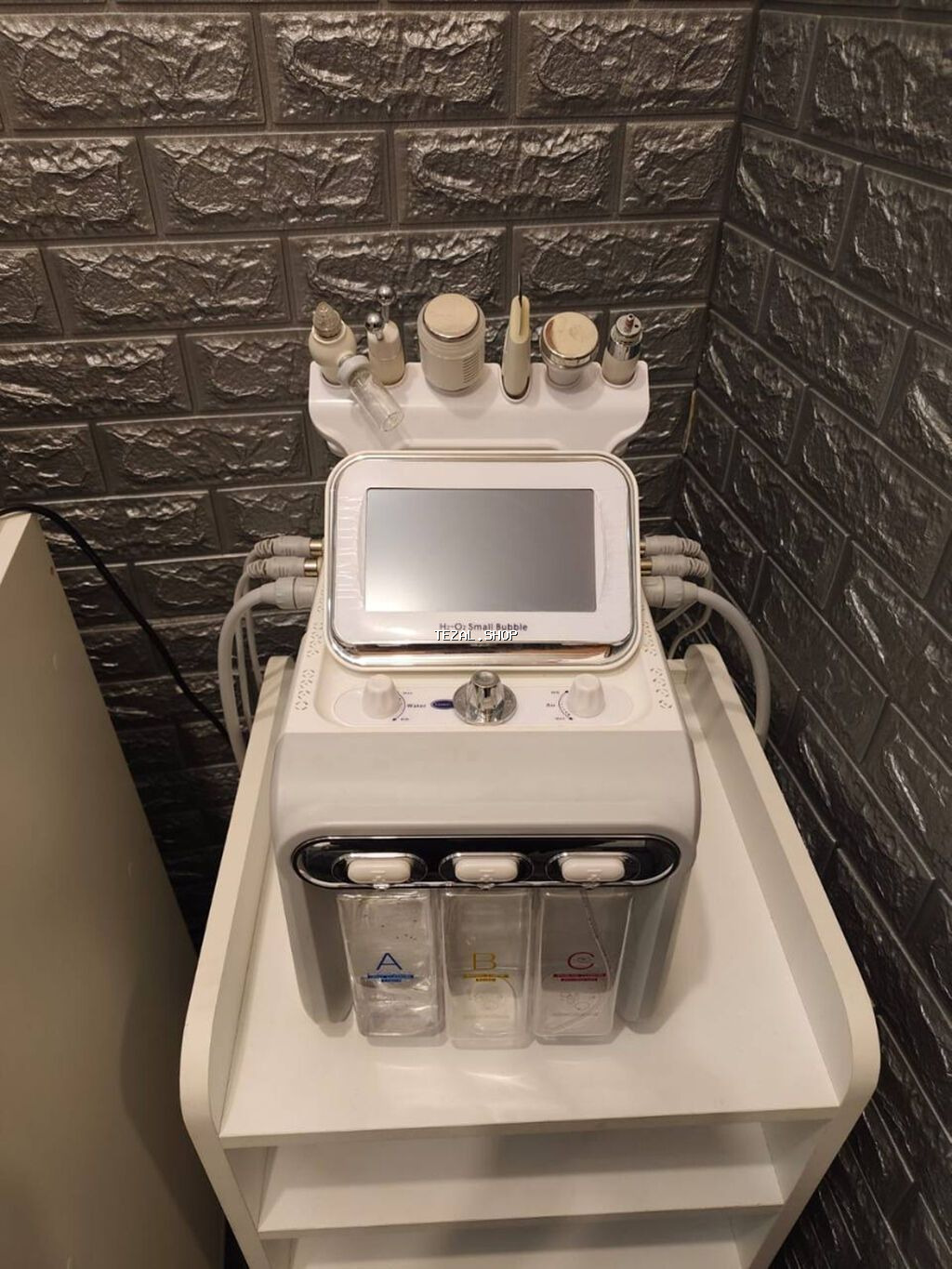 Vakuum hidropilinq, Sprey - vakuum, Üz üçün, Dəri üçün