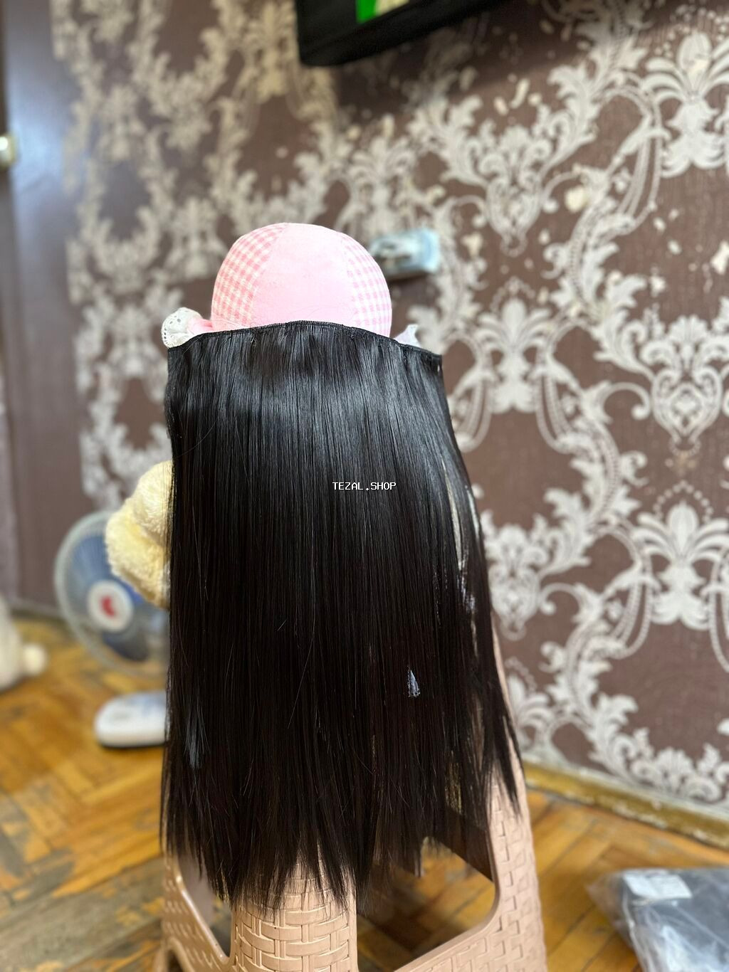 Taxma saçlar, Süni, Yeni