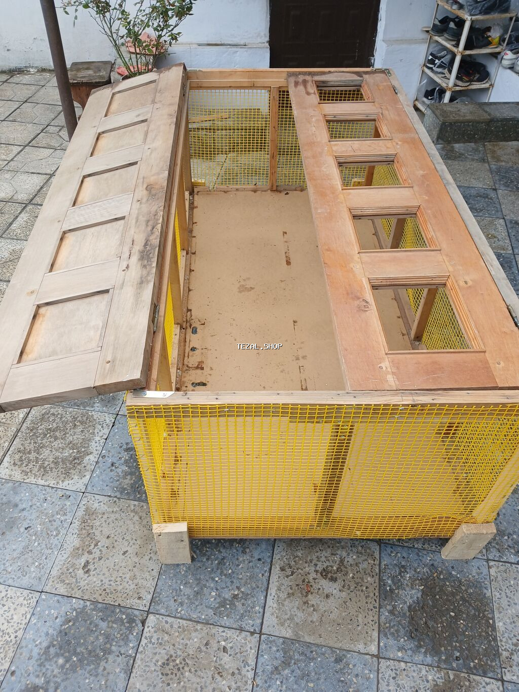 Yenidir,özüm yığmışam .isdifadə olunmadı. öıçülər uzunluq 1.80 en 90 - şəkil 5