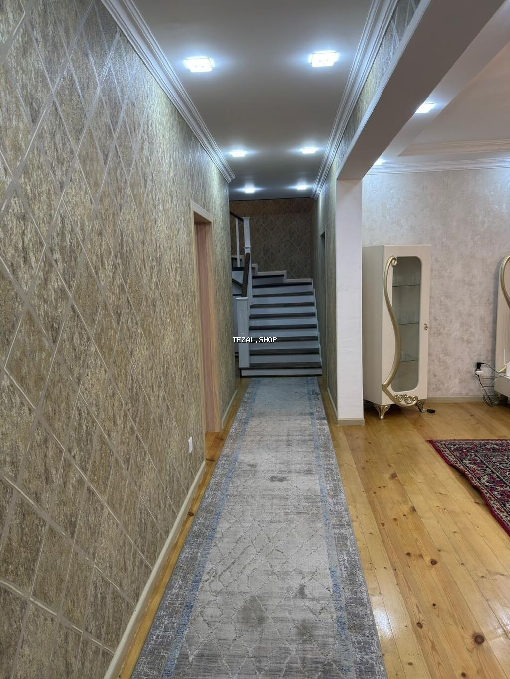 5 otaqlı, 165 kv. m, Kredit var, Yeni təmirli - şəkil 3